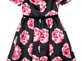 Платье текстильное для девочек