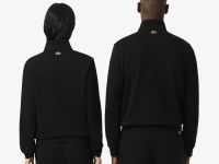Свитшот Lacoste унисекс с застежкой-молнией с высоким воротом