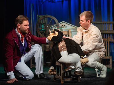 Билеты на Мёртвые души (Театр кукол) / Театр | Афиша | ИнфоТаймс