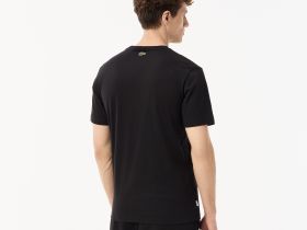 Мужская футболка Lacoste из хлопка