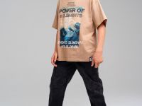 Фуфайка трикотажная для мальчиков (футболка)