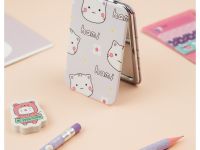 Зеркальце карманное складное MESHU "Hameow"
