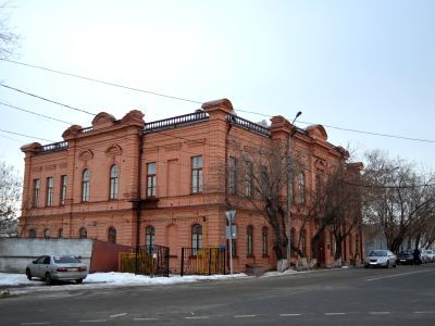 Дом Колмогоровых