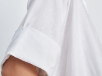 Блузка с укороченным рукавом