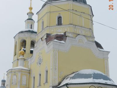 Церковь Ильинская