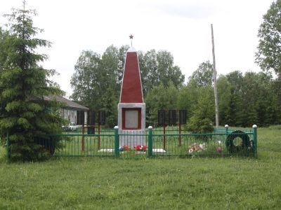 Памятник воинам, погибшим в годы Великой Отечественной войны (1941-1945 гг.)