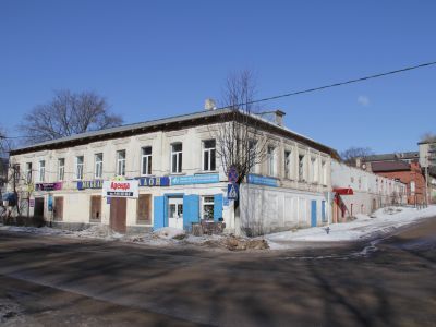 Усадьба городская Ф.В.Семендяева. Комплекс