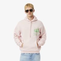 Мужской хлопковый свитшот Lacoste свободного кроя