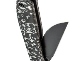 Складной нож Tenable Einar, сталь NItro-V, рукоять карбон