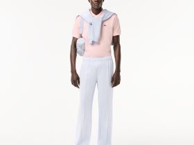 Мужское поло Lacoste L1212 классического кроя