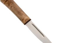 Северный нож малый, сталь Х12МФ, традиционный нож, рукоять карельская берёза