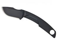 Нож с фиксированным клинком Extrema Ratio N.K. 1 Black, сталь Bhler N690, цельнометаллический
