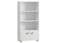 Стеллаж детский Тесси 73x145 Белый