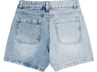 Шорты текстильные джинсовые для девочек