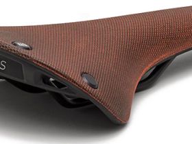 Седло Brooks C17 (глубокий черный)