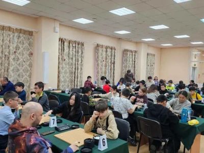 Детский новогодний турнир по Го состоялся в Якутске
