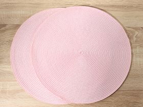 Набор плейсматов Lucera, розовый