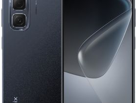 Смартфон Infinix Hot 50 6/256 ГБ Чёрный