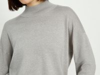 Трикотажный женский джемпер