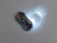 Лупа с подсветкой "Зимний Пейзаж"