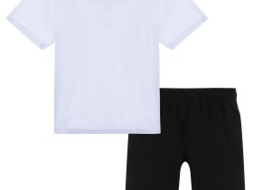 Комплект трикотажный для мальчиков: фуфайка (футболка), шорты