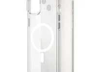 Чехол-накладка Wiwu Magsafe (BC-022) для Apple iPhone 14 пластиковый (прозрачный)