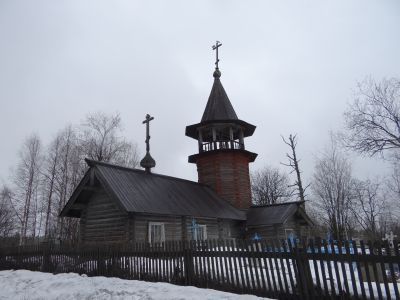 Часовня Казанской Богоматери