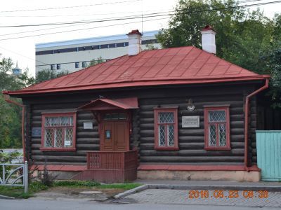 Дом Бажова Павла Петровича, в котором он жил с 1906 по 1950 гг.