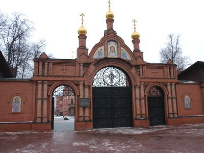 Алексеевский женский монастырь в Красном селе, XIX в., 1930-е гг.