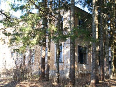 Здание больницы в имении графа Строганова