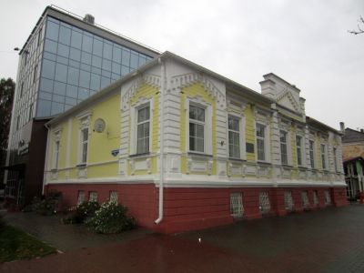 Бывший гимнастический зал