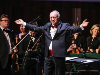 Оркестр кинематографии. Сергей Скрипка. Новогодний концерт
