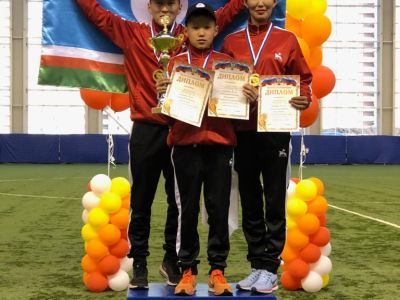 Семья Лукиных из Якутии завоевала звание чемпионов на V Спартакиаде трудящихся России в Тамбове