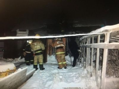 Следком проводит проверку по факту гибели мужчины в Верхневилюйске