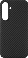 Клип-кейс uBear Supreme для Samsung Galaxy S25 Чёрный