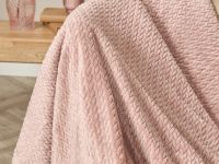 Плед Orso, пыльная роза