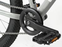 Подростковый велосипед Haro Flightline 24 Plus DS, год 2025, цвет Серый