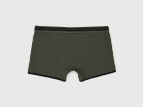 Трусы-транки с низкой посадкой, Зеленый