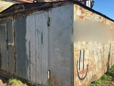 До пяти лет грозит двум ленчанам за кражу гаражей