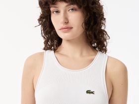 Женское платье Lacoste из вискозы