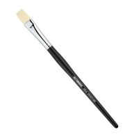 Кисть жесткая синтетика плоская Sketchmarker "352" ручка короткая