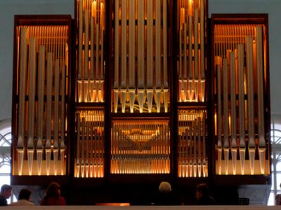 Орган с симфоническим оркестром