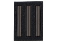 Набор сухих графических материалов "Ладога" сепия, 3 мелка