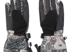 Перчатки Remington Activ Gloves Figure — зимние для охоты с манжетами на кулиске