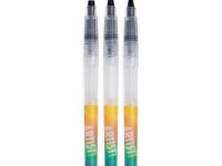 Набор кистей с резервуаром для воды Cretacolor "Artist Studio Line" Aqua 2 Go , 3 размера (тонкая, с