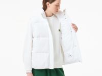 Женский жилет Lacoste с наполнением из смеси пуха и пера