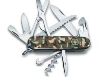 Нож перочинный Victorinox Huntsman Comouflage, сталь X55CrMo14, рукоять Cellidor®, камуфляж, 15 функций, 91мм
