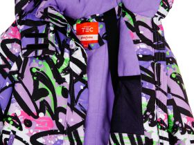 Комплект текстильный с полиуретановым покрытием для девочек: куртка, брюки