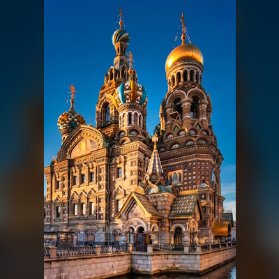 Обзорная экскурсия по Петербургу и Лахта-Центр: старый и новый город, все локации включены