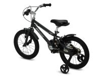 Детский велосипед Pifagor Line 16, год 2023, цвет Черный